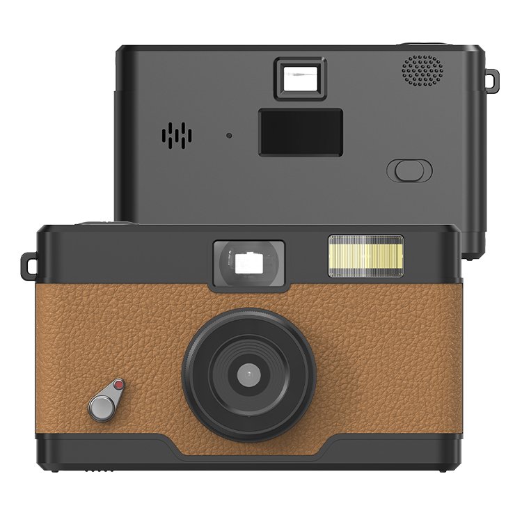 ES-K15 screen-free retro digital camera