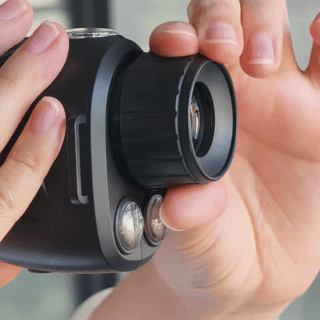 NV308 manual focus ring